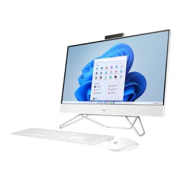 HP 24-cb1031d/Intel Core i5-1235U/DDR4 8GB/256GB SSD/ 1TB HDD/Win11 Single Language/White/() TOUCH