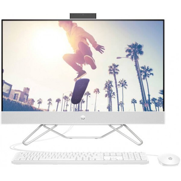 HP 27-cb1157nh/Intel Core i7-1255U/DDR4 8GB/512GB SSD () White Touch