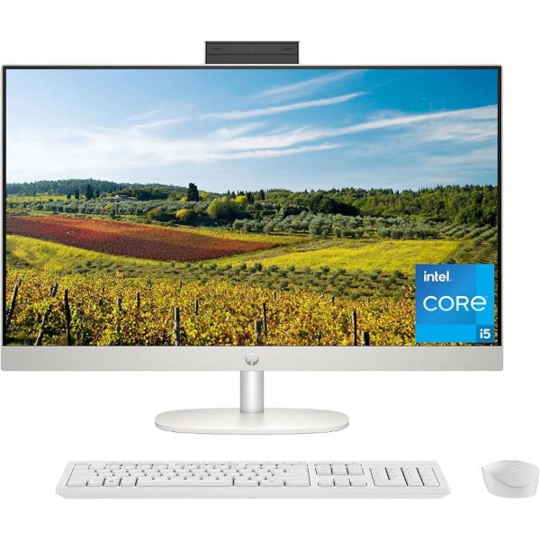 HP 27-CR0008|Intel Core i5-1335U|DDR4 16GB|512GB SSD M.2 Nvme|27" FHD IPS|White 