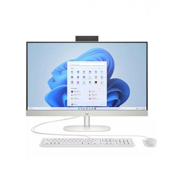 HP 27-cr0034ny/Intel Core i7-1355U/DDR4 16GB/512GB SSD/White 
