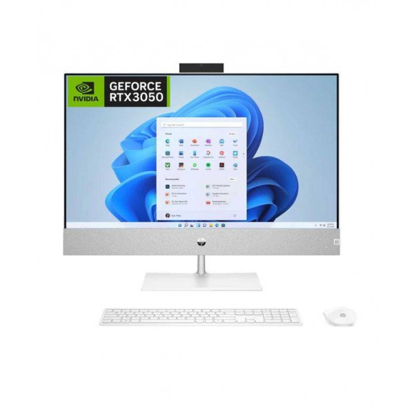 HP Pavilion 27-ca2008ny/Intel Core i7-13700T/DDR4 16GB/512GB SSD M2 Nvme/Nvidia RTX 3050 4GB/FHD