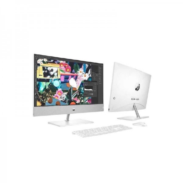 HP Pavilion 27-ca2020ci/Intel Core i5-13400T/DDR4 8GB/512GB SSD/White