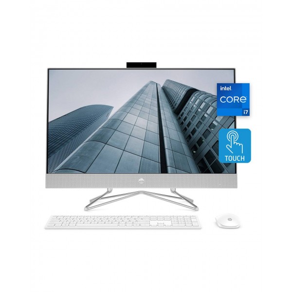 HP 27-DP1078/Intel Core i7-1165G7/DDR4 8 GB/256 SSD/1 TB HDD Touch 