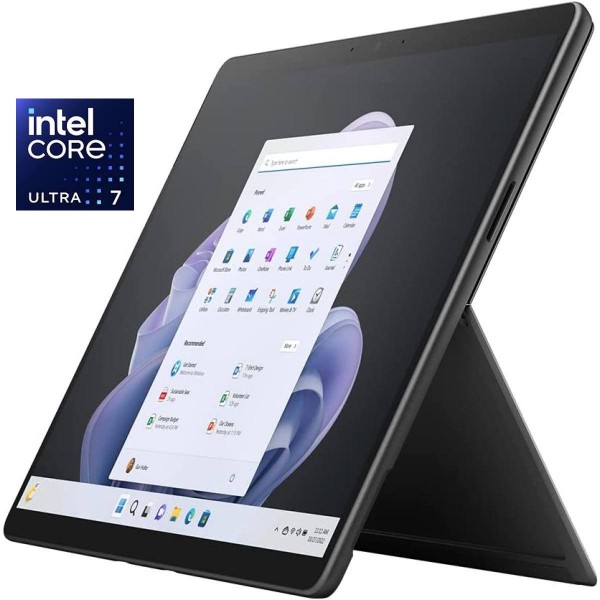 Microsoft Surface Pro 10 for Business/ Intel Core Ultra 7-165U/16GB RAM/512GB SSD/Black