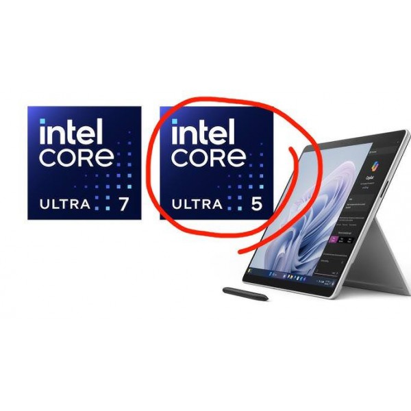 Microsoft Surface Pro 10 for Business Intel Core Ultra 5-135U/8GB RAM/256GB SSD/Black
