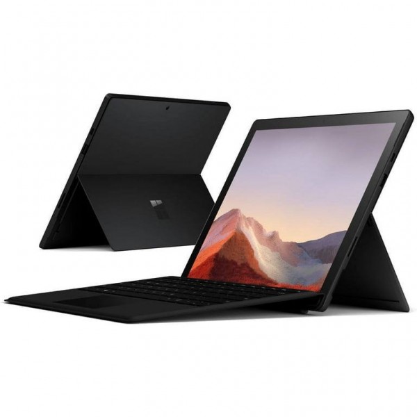 Surface Pro 7+/Intel Core i5-11th Gen/RAM 8GB/SSD 256GB (Matte-Black)