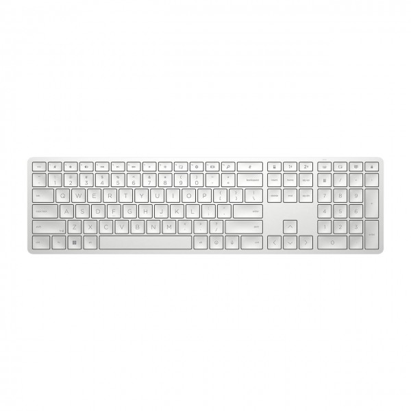 hp 710 White wireless keyboard