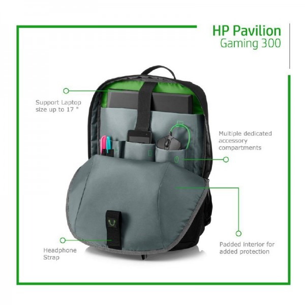 Hp Pavilion gaming backpack