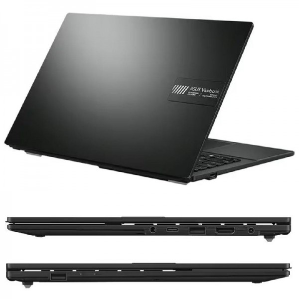 Asus Vivobook Go 15-E1504F/AMD Ryzen 3 7320U/DDR5 8GB (ON BD)/128GB SSD/MIXED BLACK