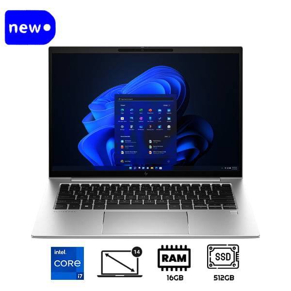 HP EliteBook 840 G10/Intel Core i7-1355U/16GB DDR5/512GB SSD/14" WUXGA IPS/Silver