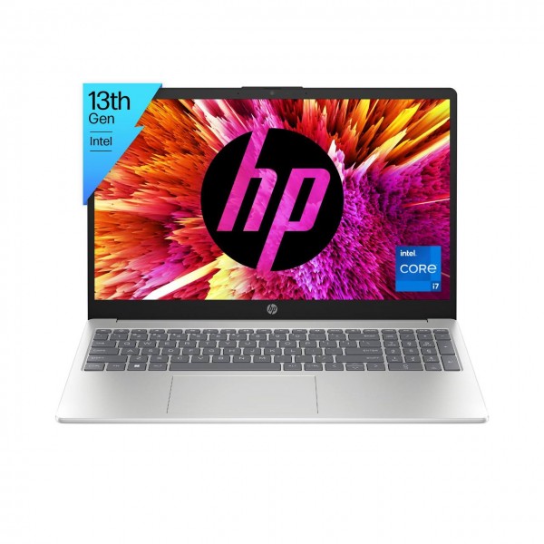 Hp Laptop 15-fd0232nia/Intel Core i7-1355U/DDR4 8GB/512GB SSD/15.6" FHD LED/Silver (973HOEA)