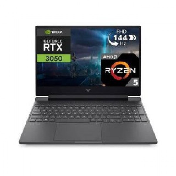 HP Victus 15-fb2082wm/AMD Ryzen 5-8640HS/DDR5 8GB/512GB SSD/NVIDIA GeForce RTX 4050 6GB Black