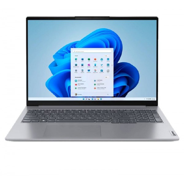 LENOVO THINKBOOK 16 G6 I5-13420H 8GB 512GB 16,0 WUXGA ARCTIC GREY  BAG 
