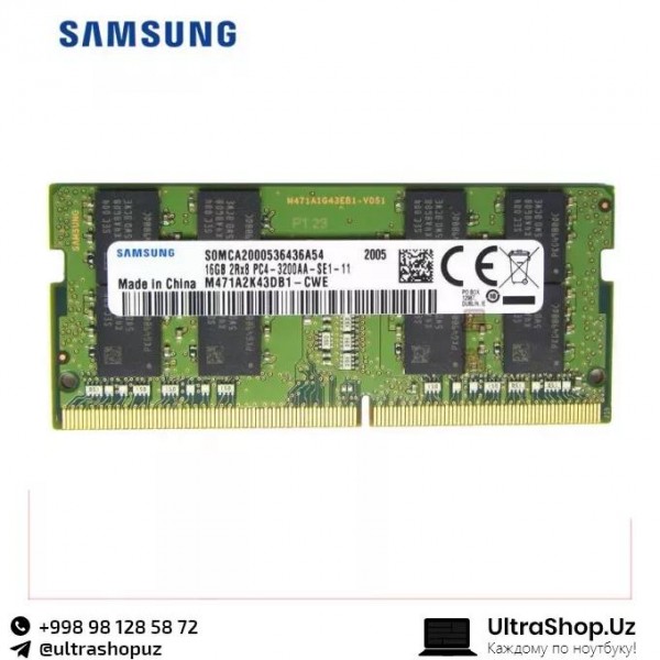 SoDDR4 8GB/3200 SAMSUNG