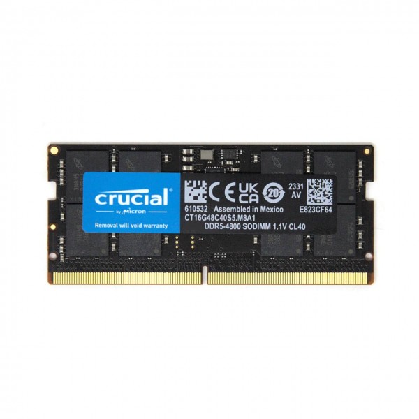 SoDDR5 16GB/4800 CRUCIAL