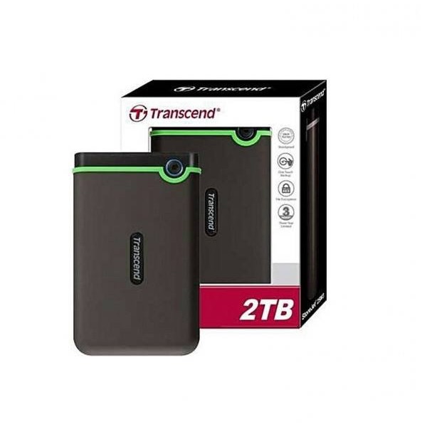 USB HDD 2TB TRANSCEND