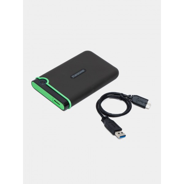 USB HDD 2TB TRANSCEND